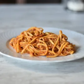 Tagliatelle al ragù
